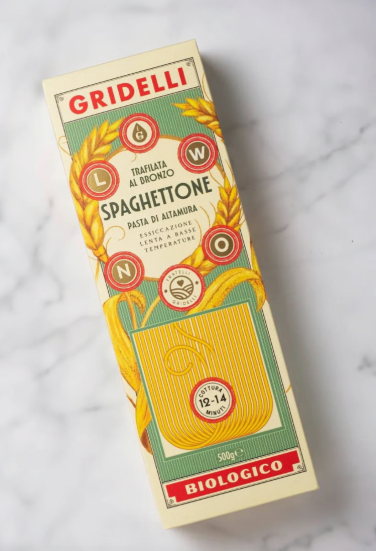 Pasta Spaghettone 500g
