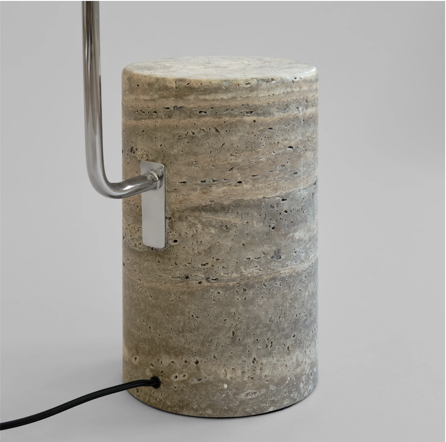 The Moon Floor Lamp - Chrome