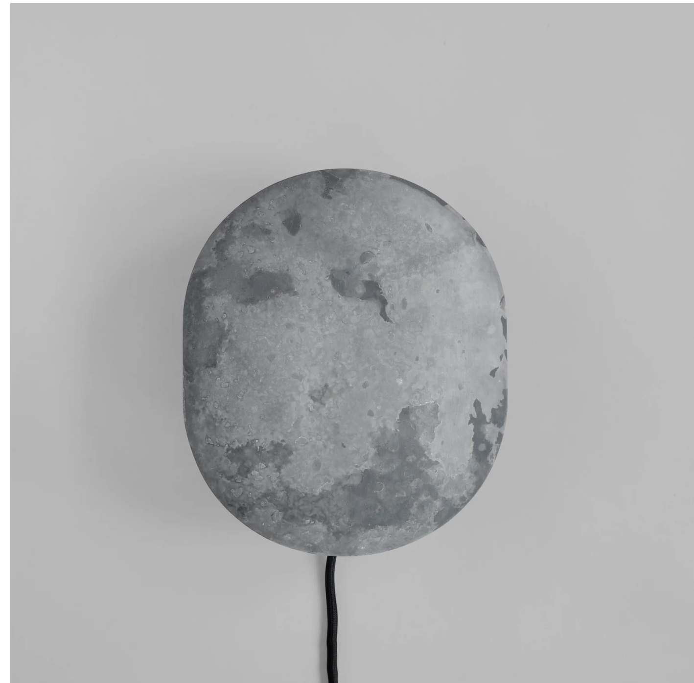 Clam Wall Lamp- Oxidized