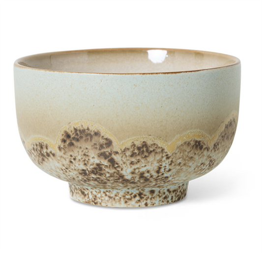 70s ceramics noodle bowl Shell