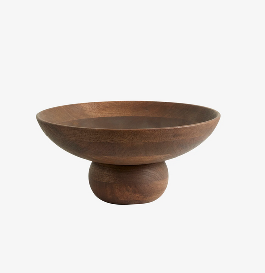 Vitello deco bowl mango wood