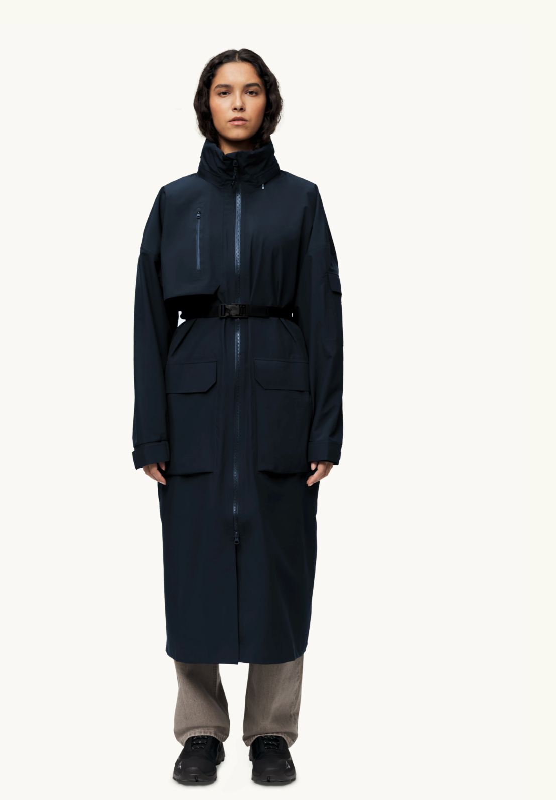 Klipra coat Deep Sea