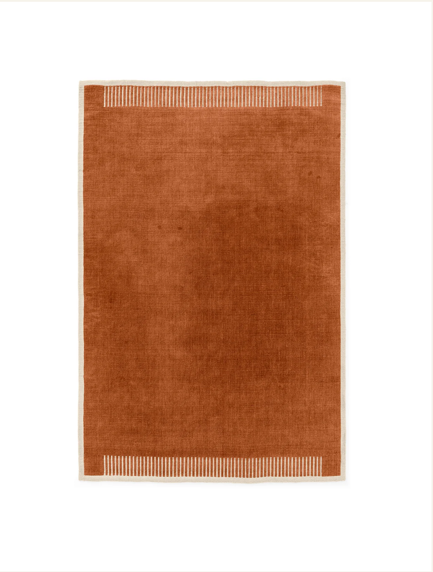 DUOMO RUG Terracotta Red  /200 cm x 300 cm