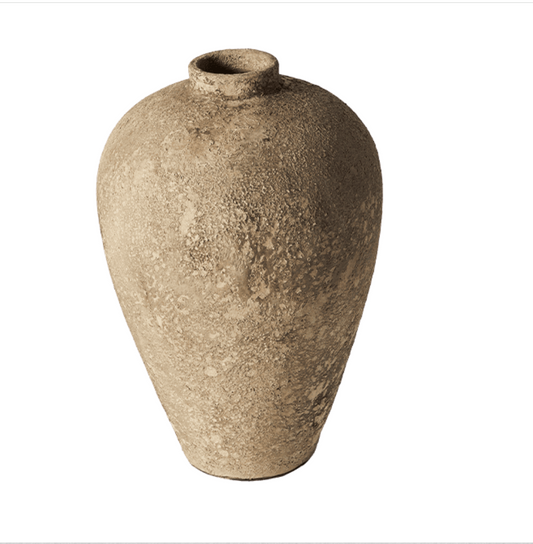 Luna Krukke 60 cm Beige