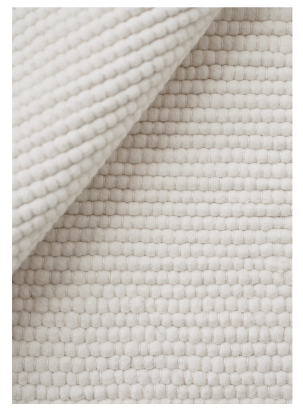 HANDMADE RUGS  AGNER WHITE  300-400 CM