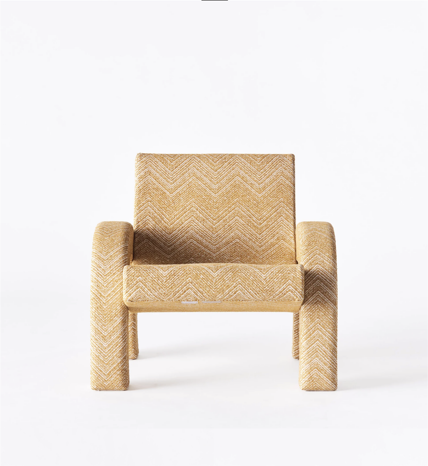 ARCO LOUNGE CHAIR TEIDE OCHRE