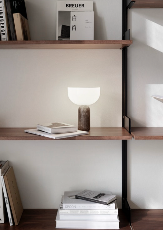 Kizu portable lampe Gris du Marais Marble