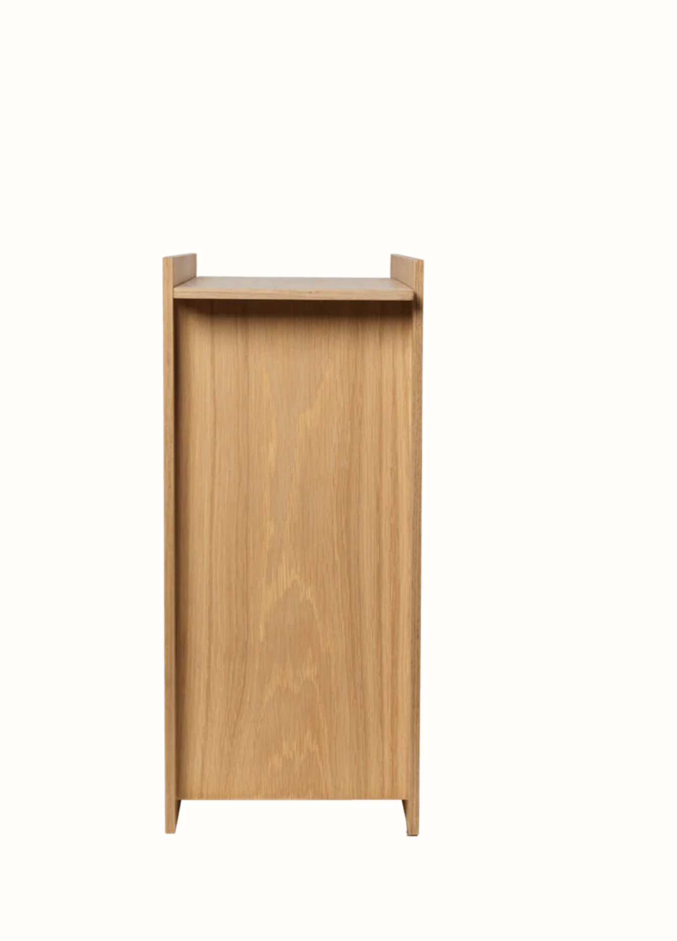 Sama Wooden Bin -oak  h50 cm