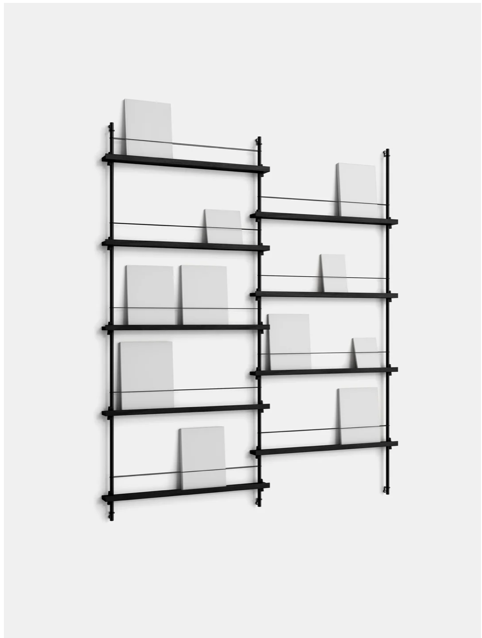 Magazine Shelving – MS.180.2