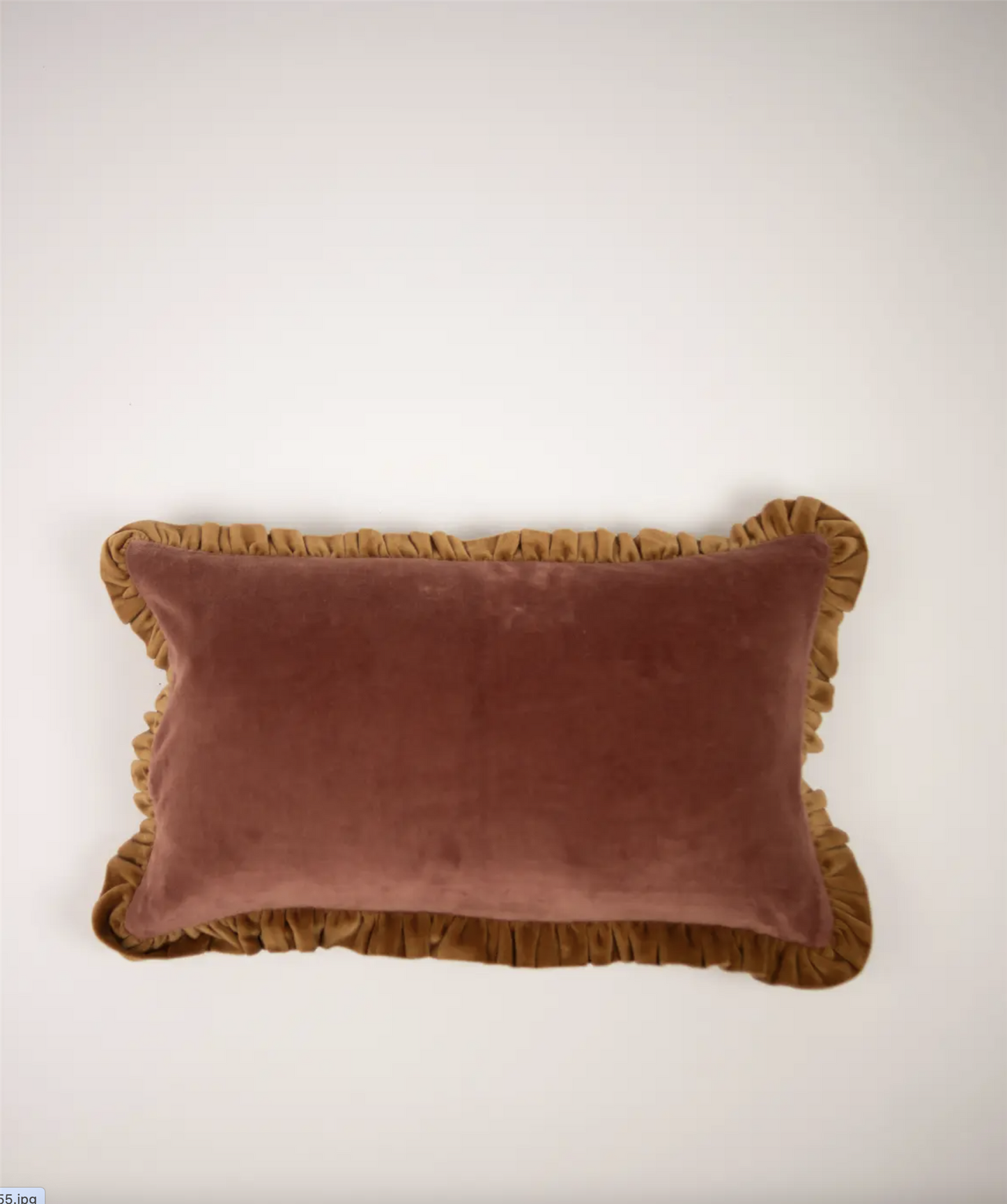 Doris pute rustrosa/kamel 30x50 cm