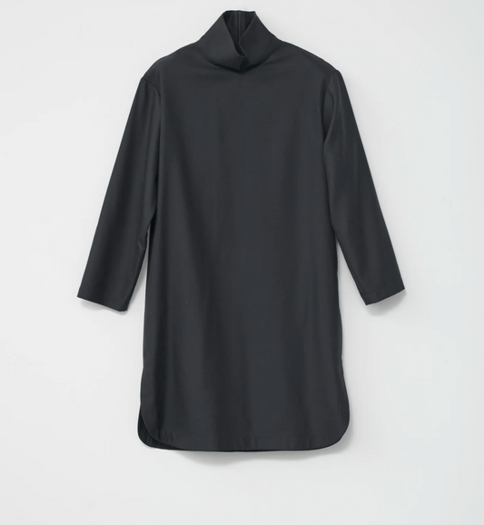 Fine wool long shirt dress size 2