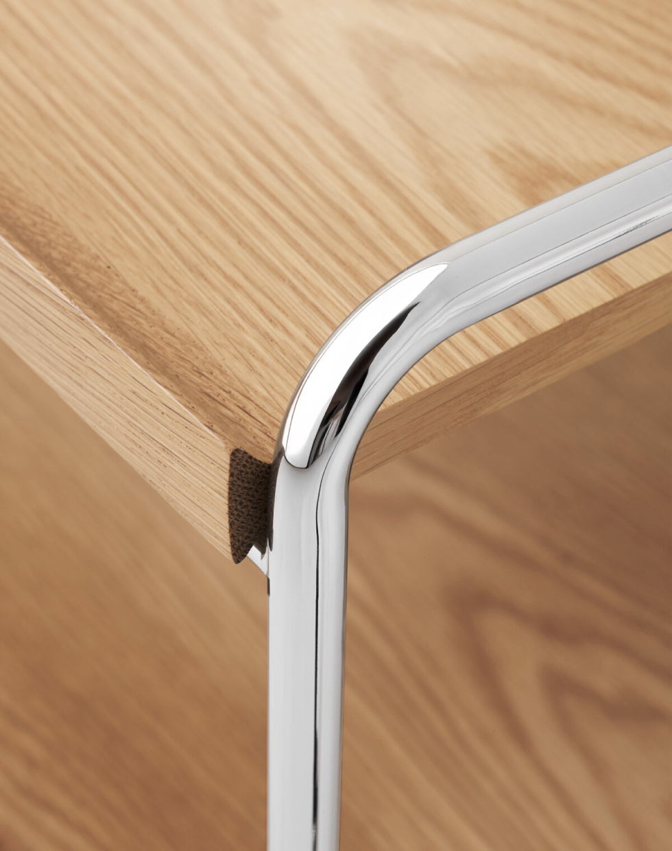 Alima NDS6  Chrome/Oak 83x38x174 cm