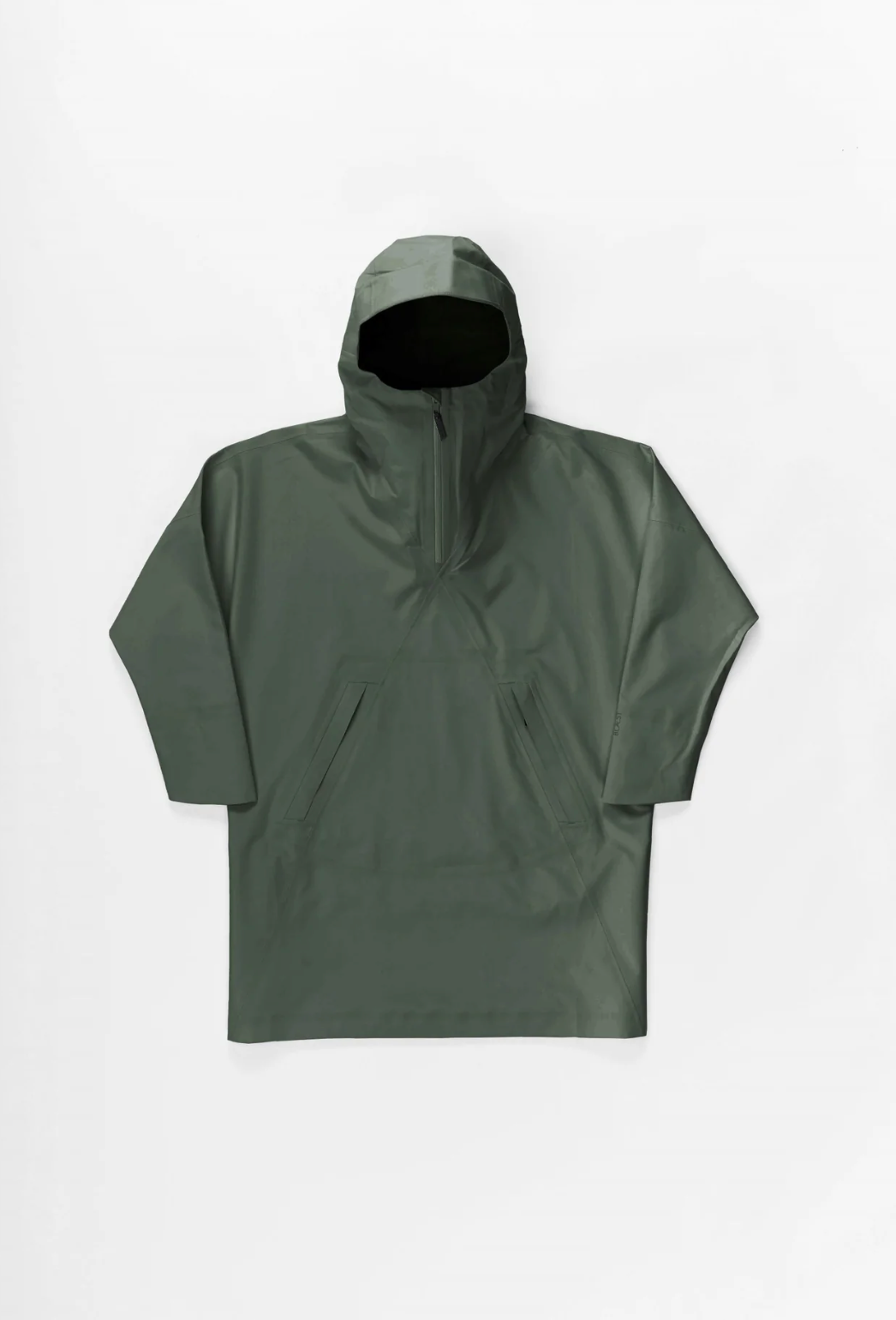 Aalesund poncho Dusty green SISTE