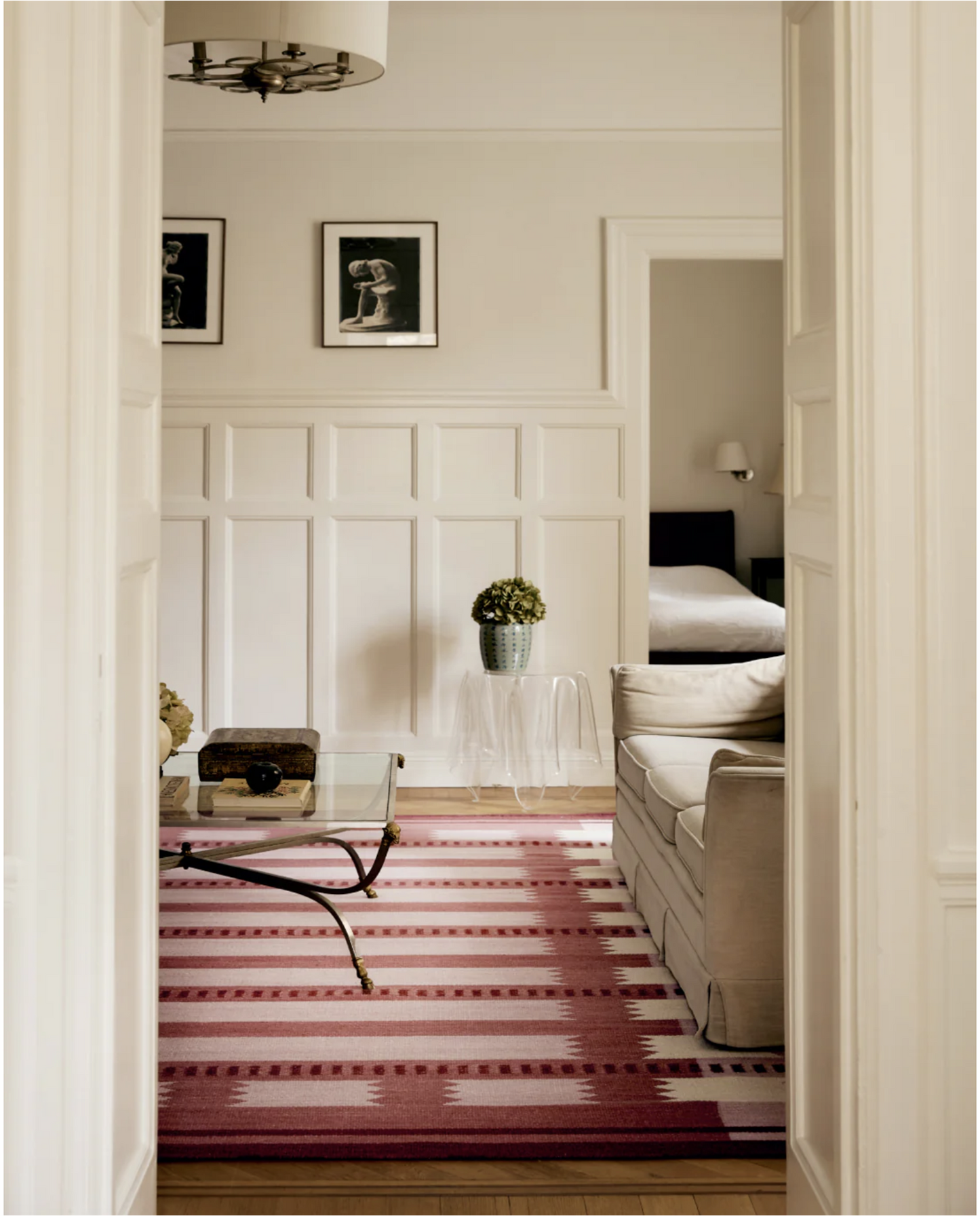 RÖLLAKAN IRIS  RASPBERRY 200-300 cm