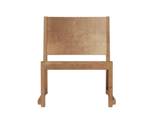 Easy Chair 01 Warm Brown Birch