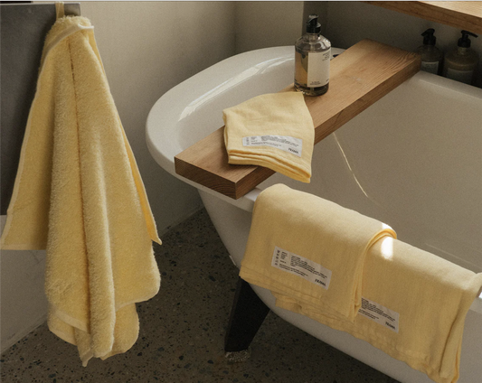 HEAVY TOWEL | PALE YELLOW | HAND TOWEL
