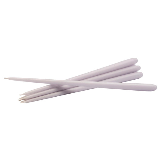 Nagel kjertelys light lavender 6pk