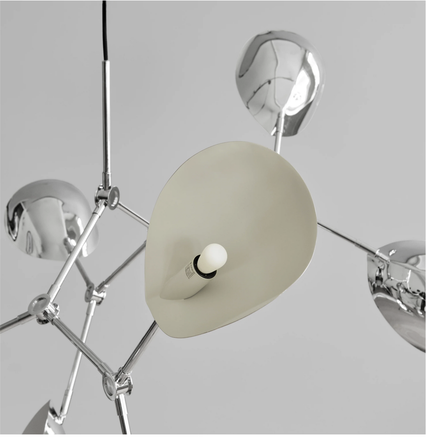 Stingray Chandelier - Chrome