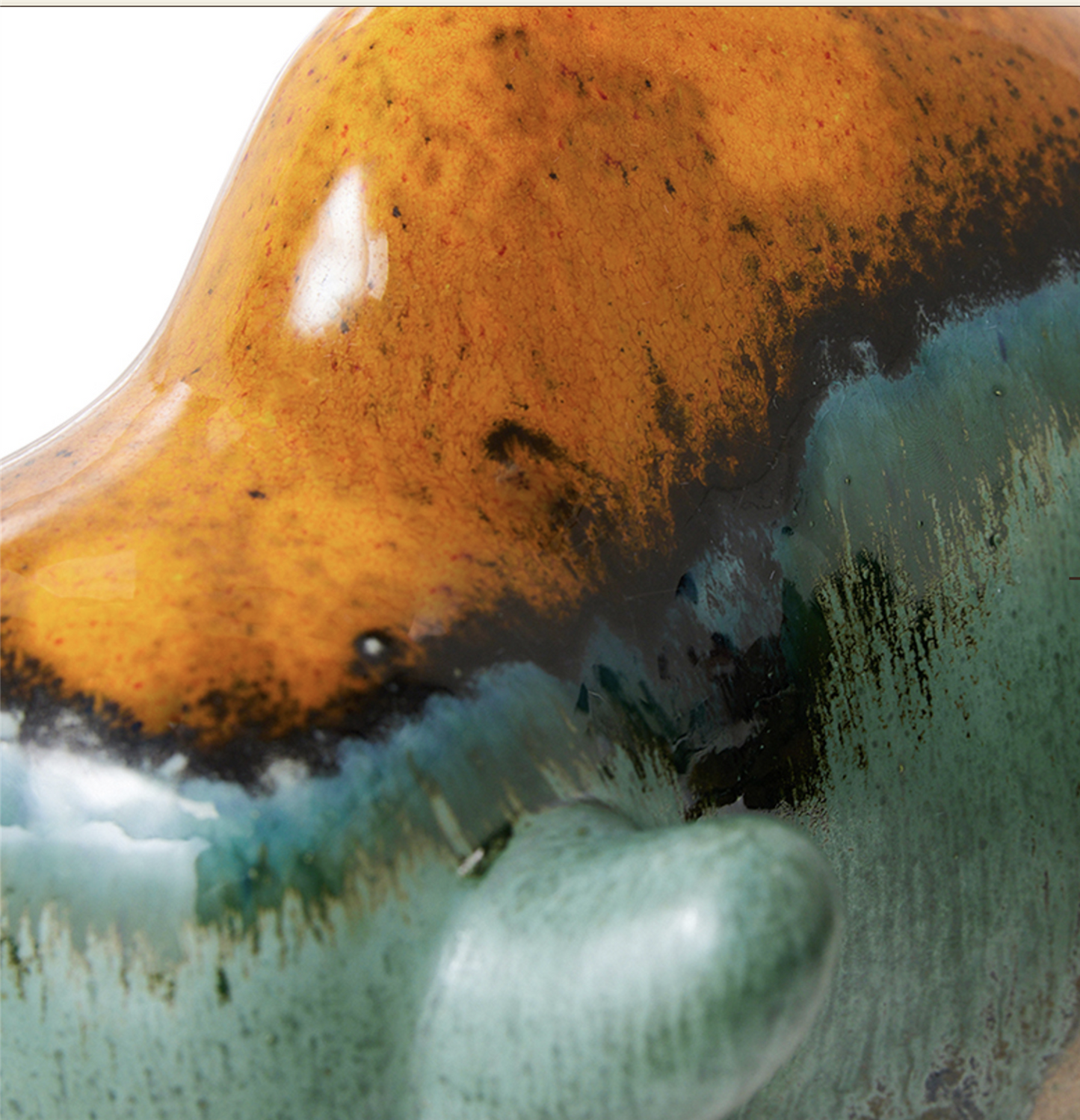 HKLIVING X Otto Keramik: ceramic bull Oasis