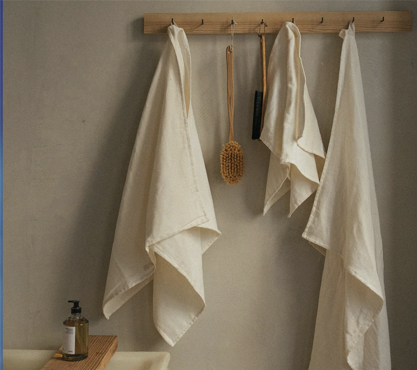 LIGHT TOWEL | BONE WHITE HAND TOWEL