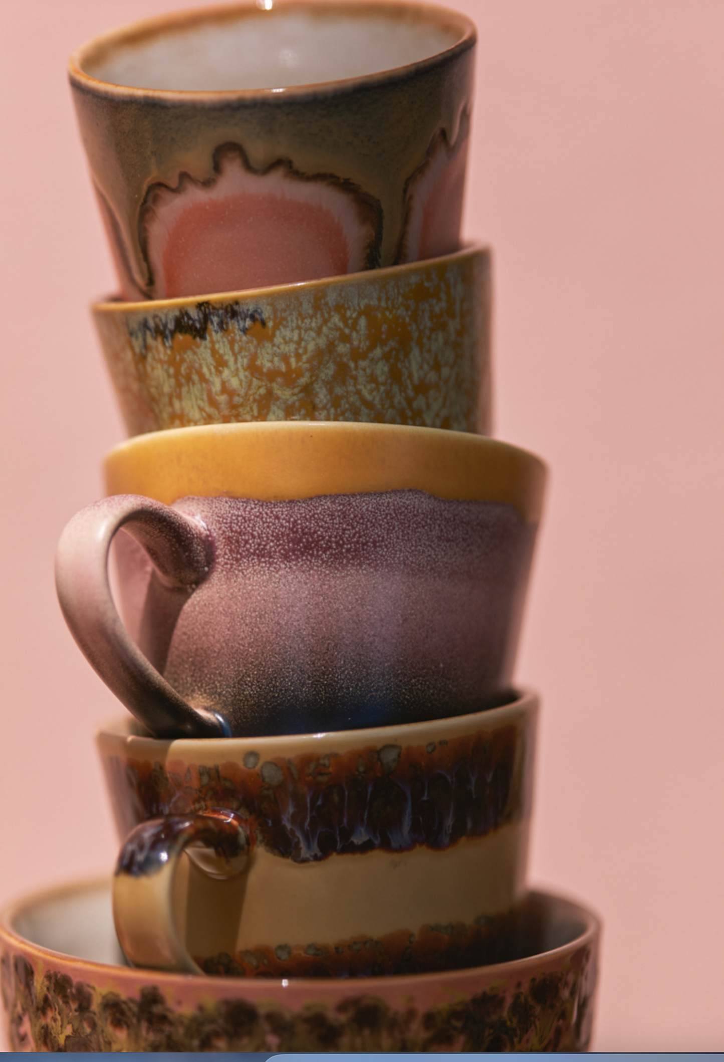 70s americano mug blossom