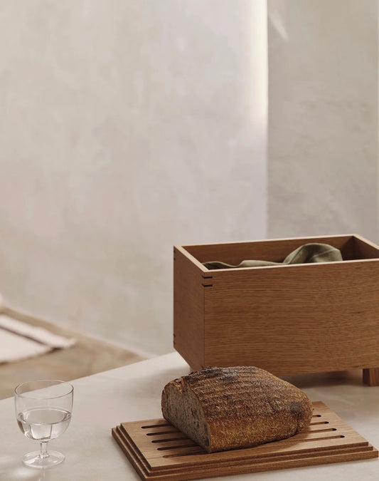Bon Bread box oak