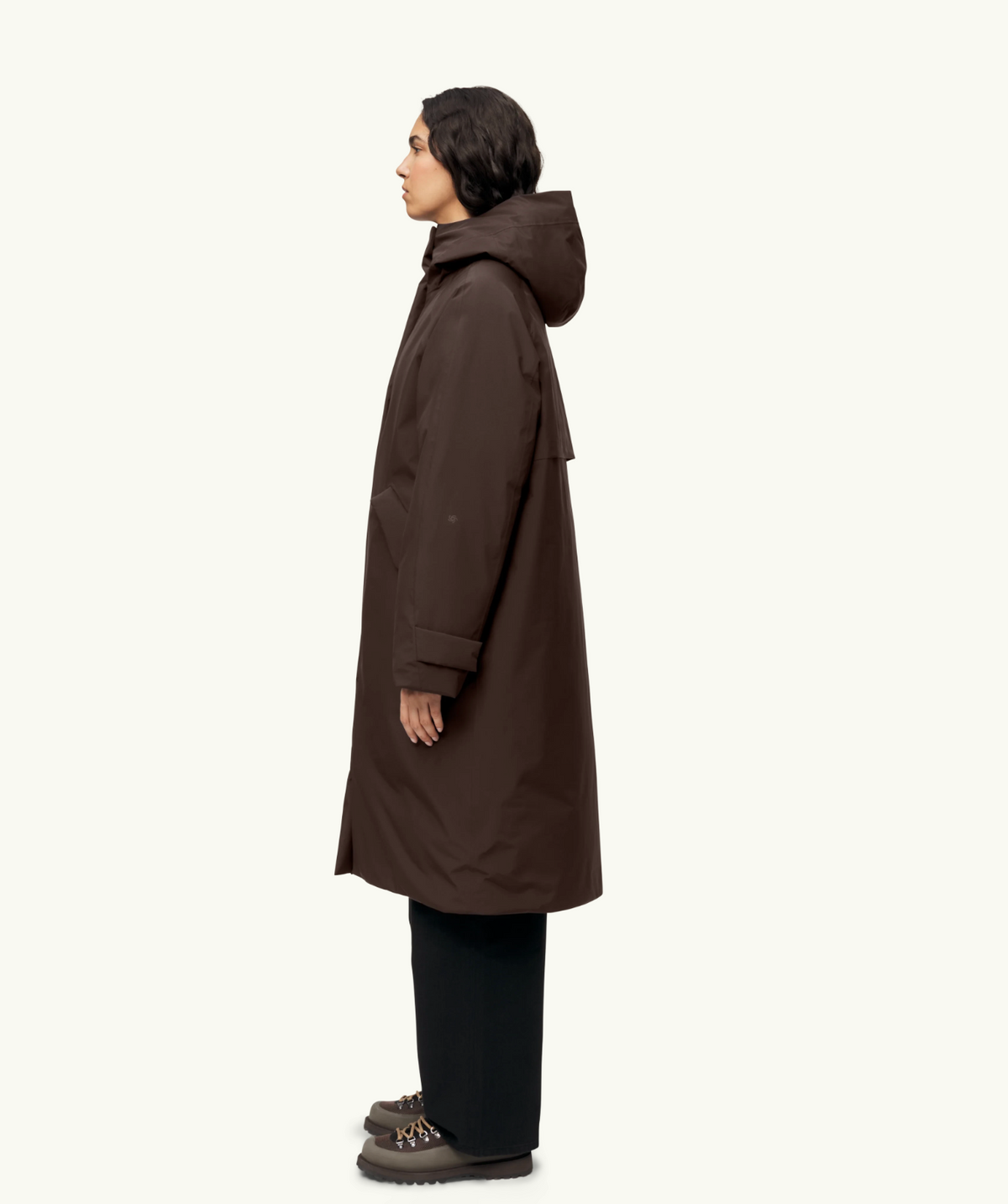 Røros down coat Java