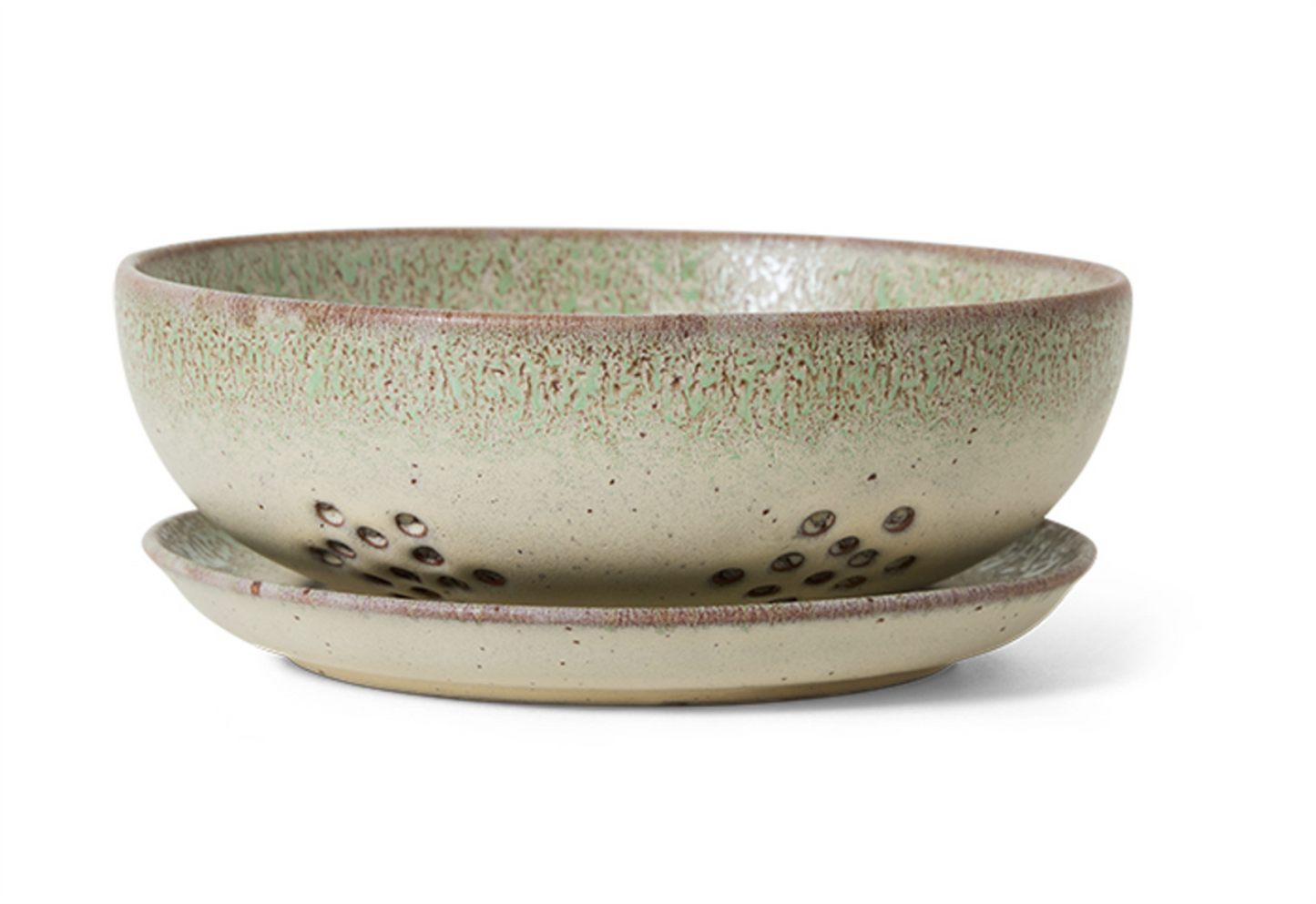 70s ceramics berry bowl slush