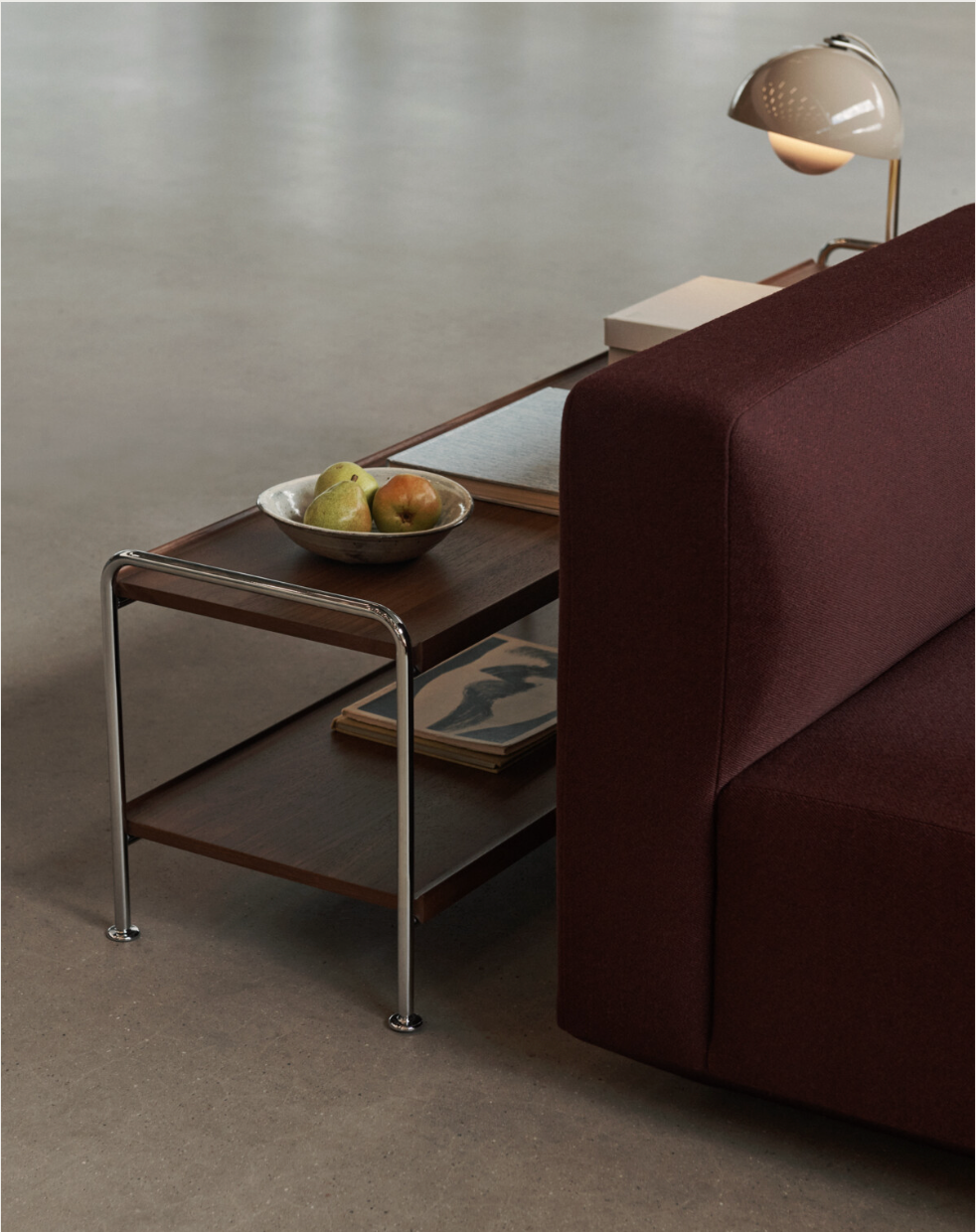 Alima NDS4 Chrome & Walnut