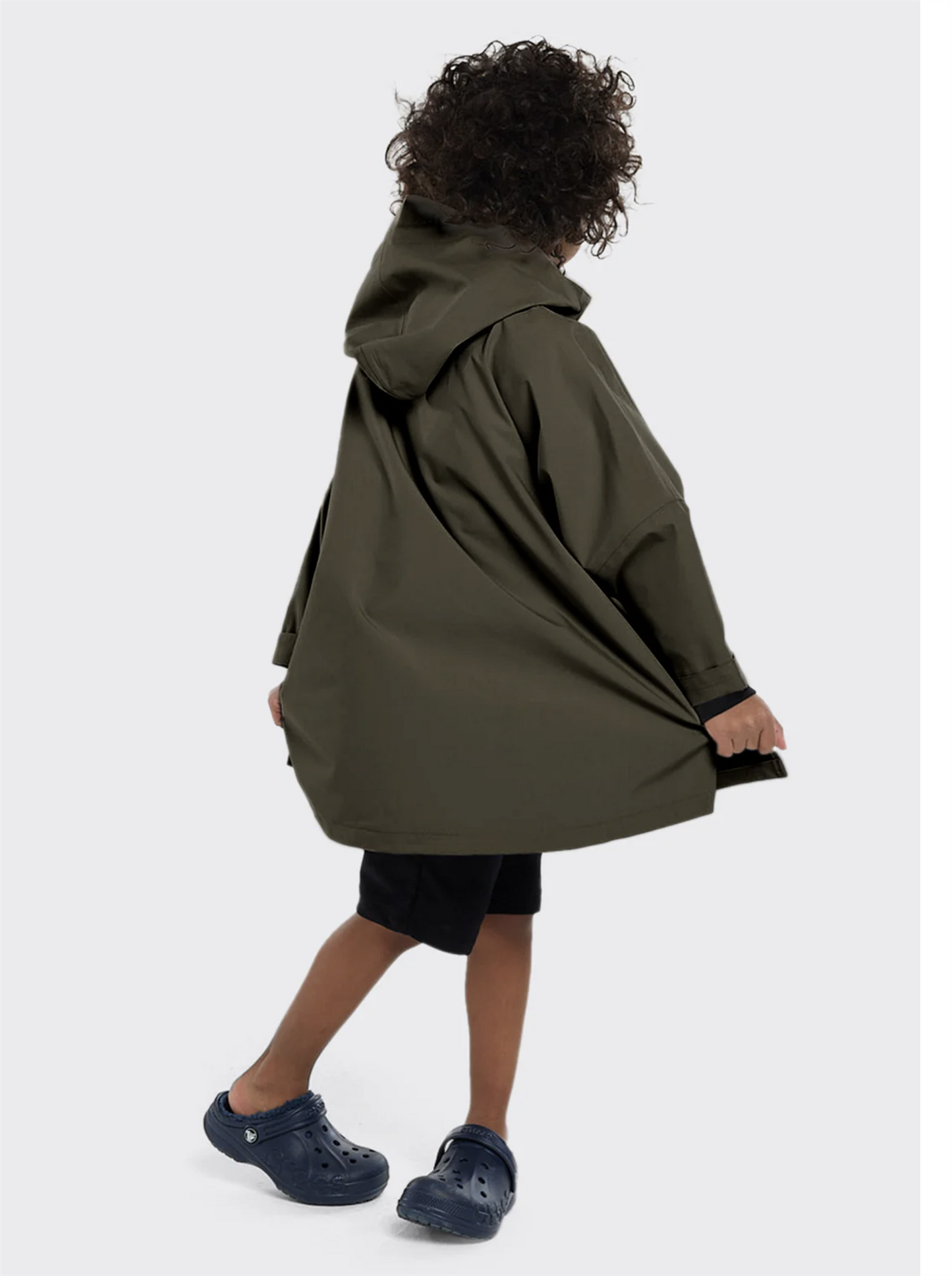 Aalesund mini poncho