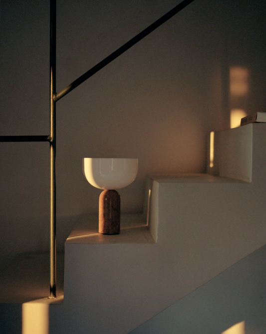 Kizu portable lampe breccia pernice Marble