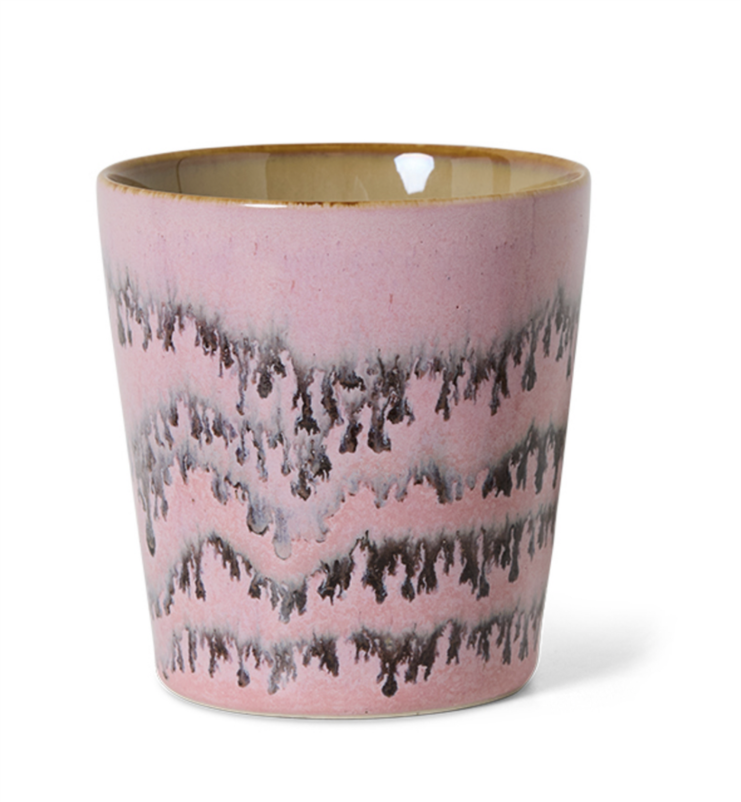 70s ceramics: coffee mug Bubble