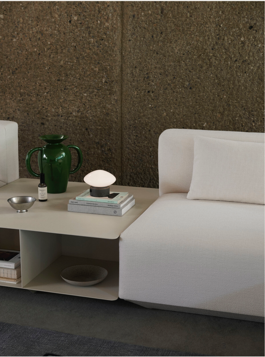 Develius Coffee Table EV3 Ivory