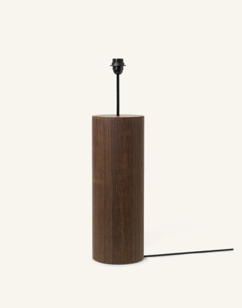 Post floor lamp base