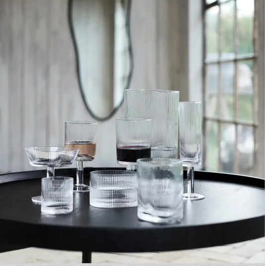 COCKTAIL GLASS RIPE - CLEAR