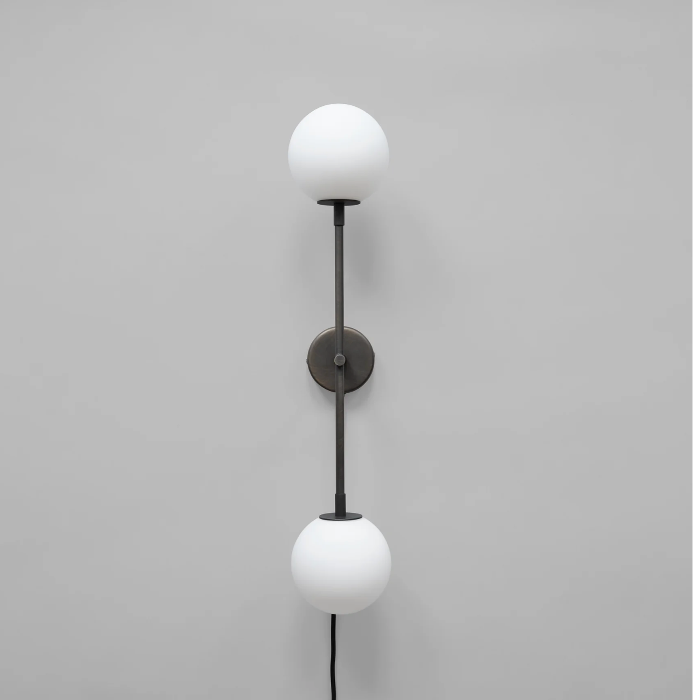 Drop Wall Lamp Bulp - Grey
