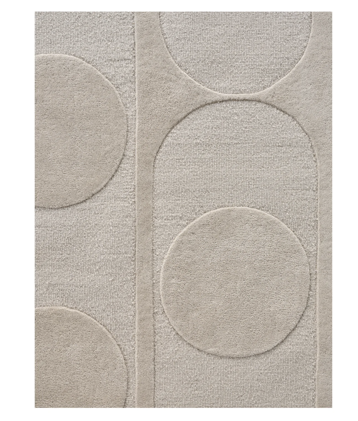 HANDMADE RUGS  ORB ALLIANCE / WHITE 170-240 cm