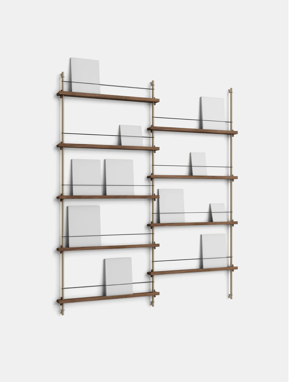 Magazine Shelving – MS.180.2