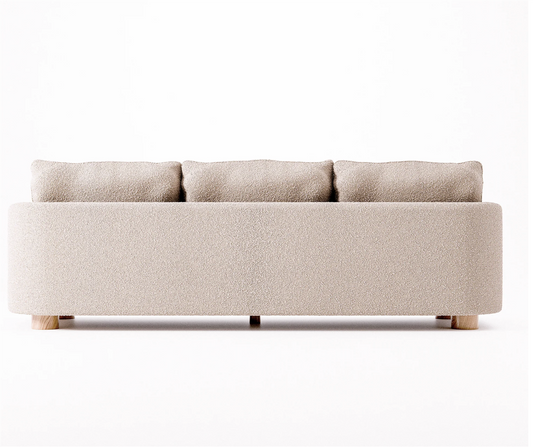 Miles Sofa Boucle Beige