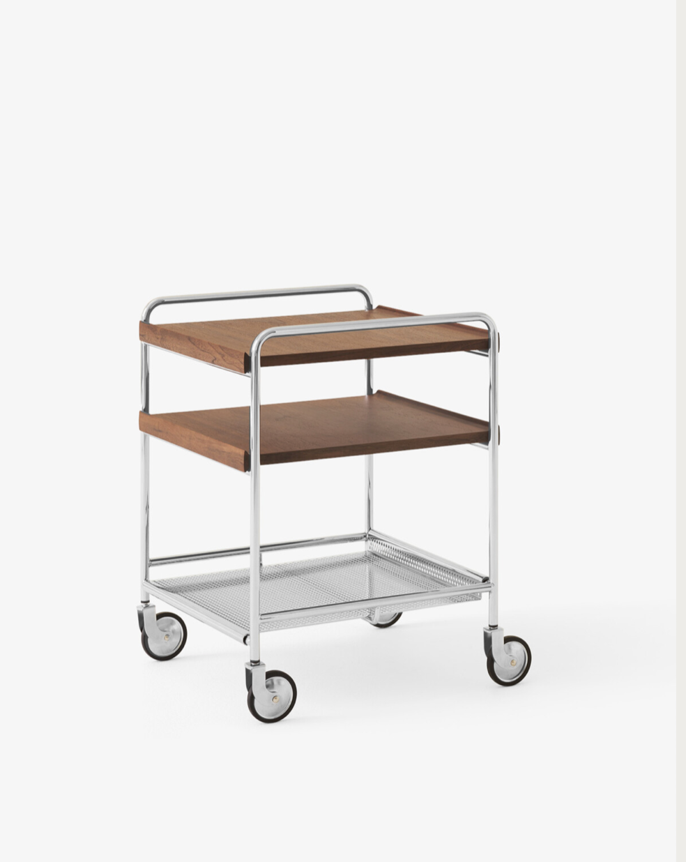 Alima NDS2. Chrome & Walnut