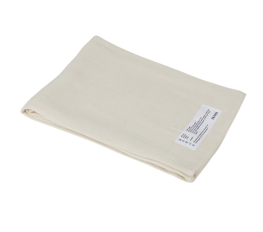 LIGHT TOWEL | BONE WHITE | BATH SHEET