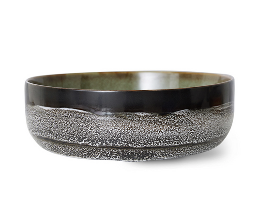 70s ceramics salad bowl