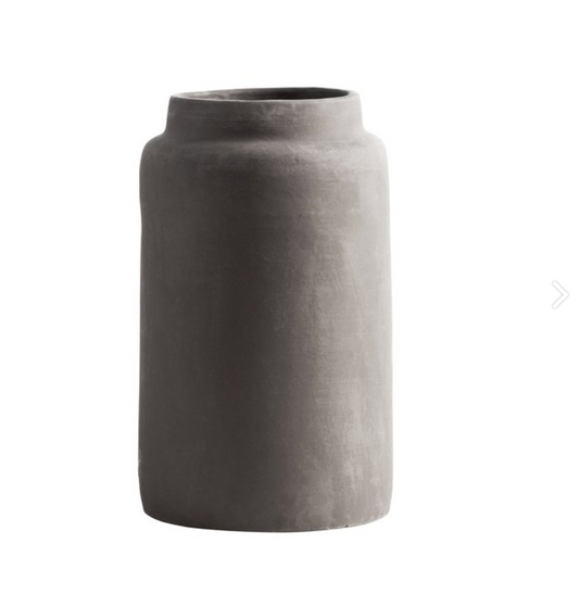 Krukke 40cm smoked