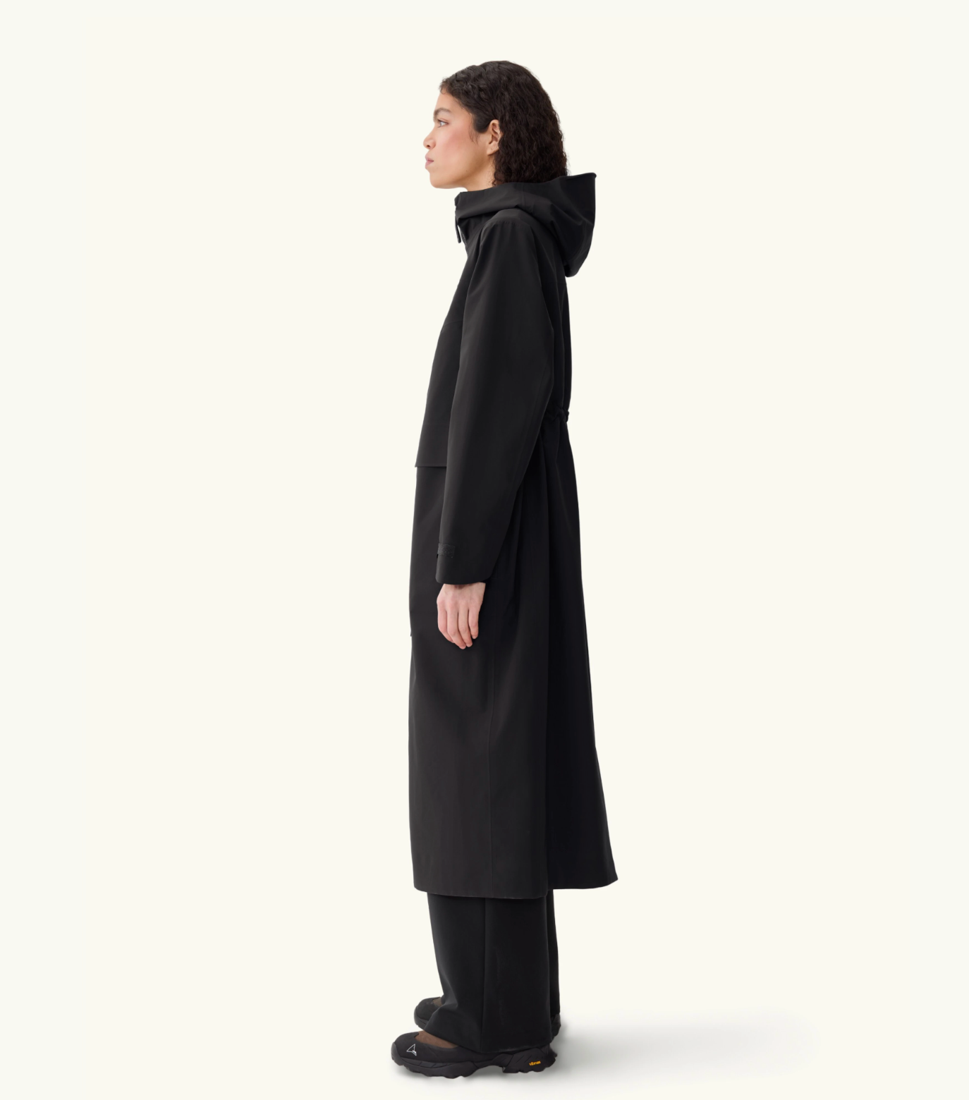 Foss Coat Black