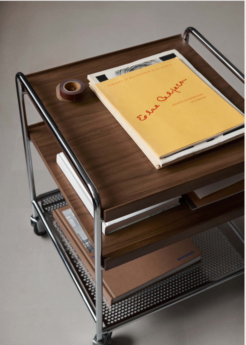 Alima NDS2. Chrome & Oak