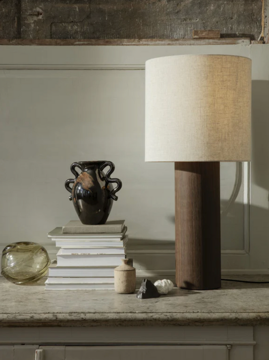 Eclipse lamp shade large natural