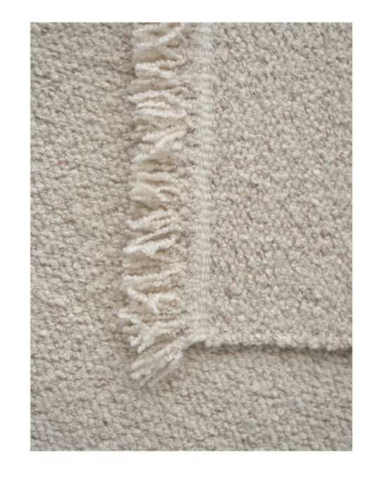 HANDMADE RUGS  PEACEFUL PARITY WHITE 170-240cm