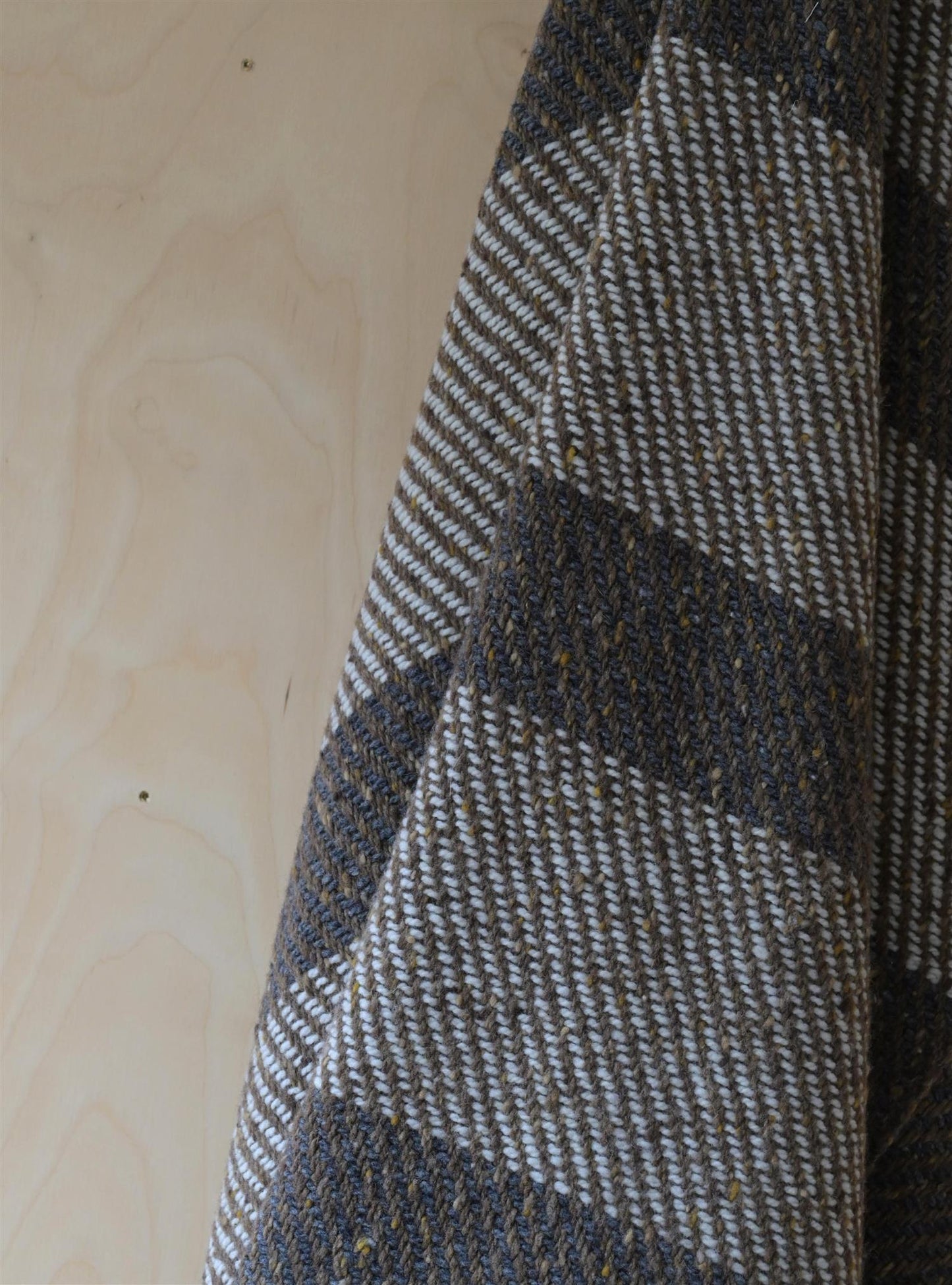 Treviso throw limited by\Sunde 140x180 grey, brown, nature