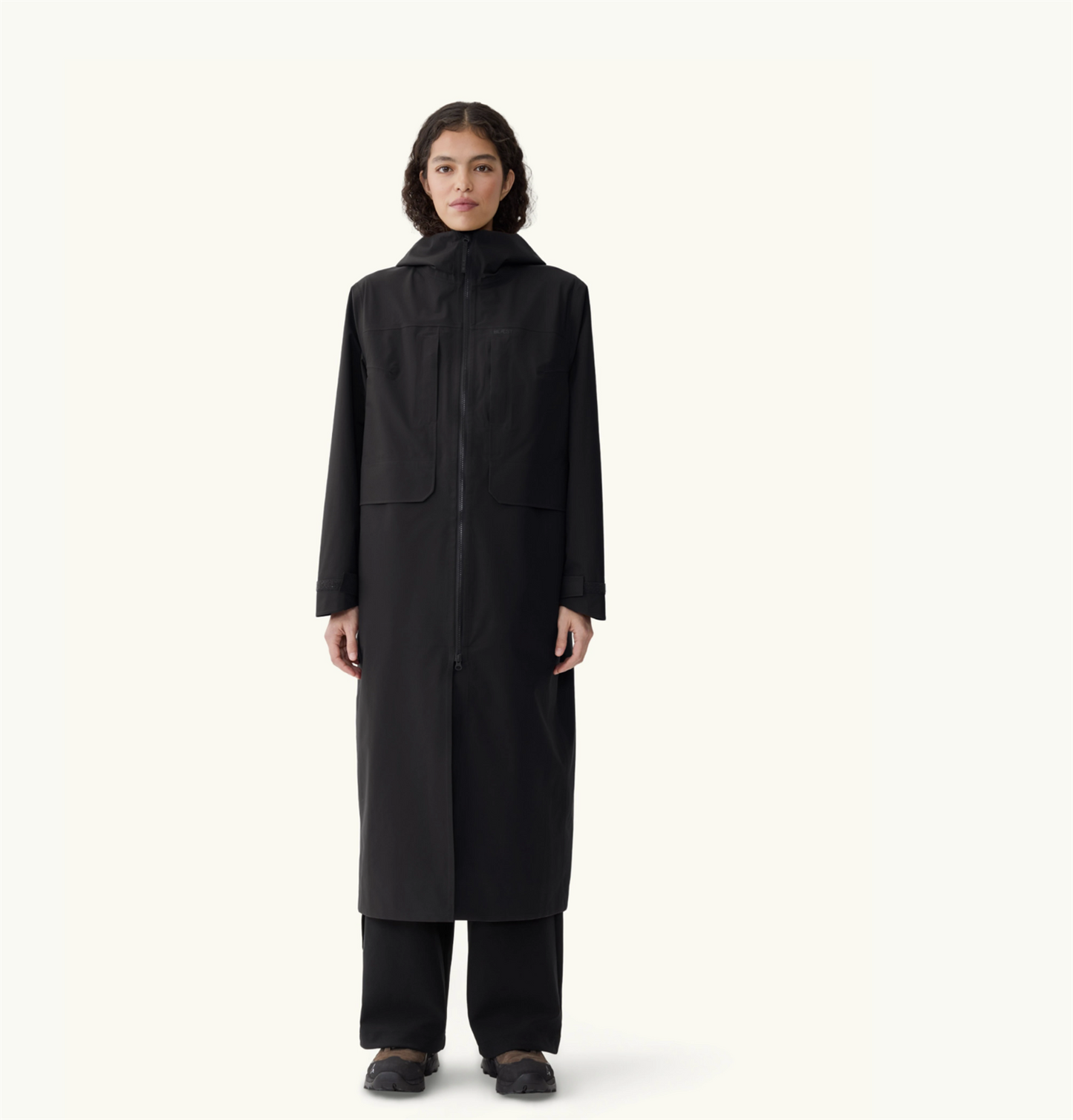 Foss Coat Black