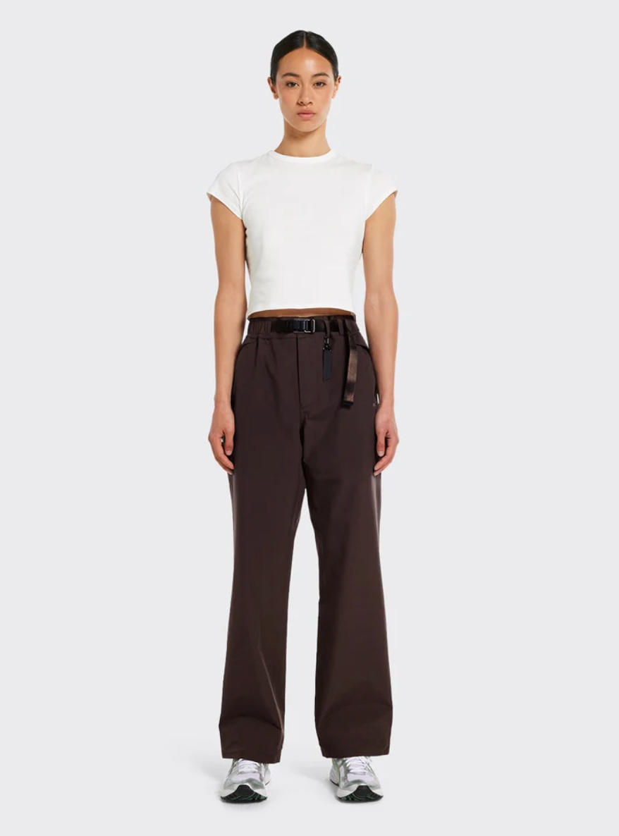 Nørve pant java brun